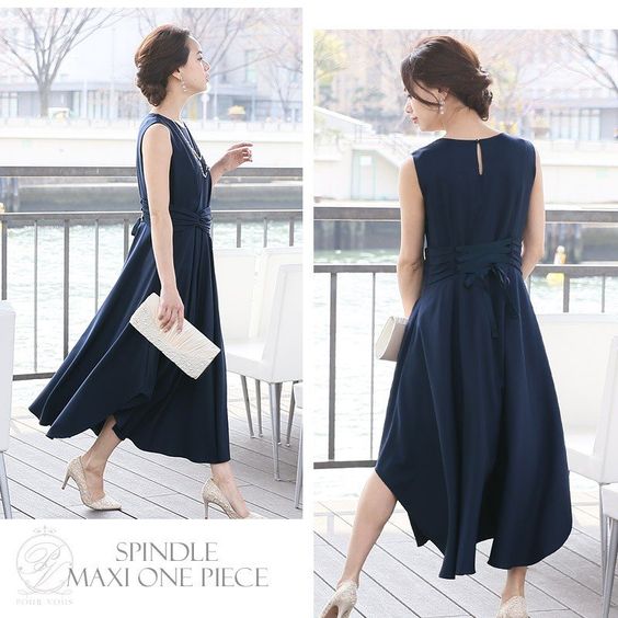 婚禮穿搭 　連身裙